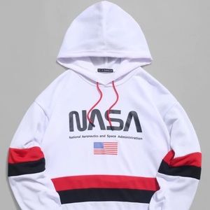 American Flag Color  Hoodie